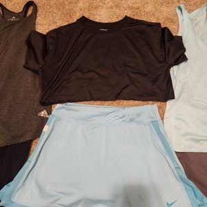 Workout clothes